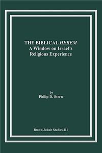 The Biblical Herem