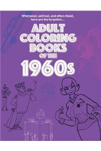 Adult Coloring Books of the 1960s