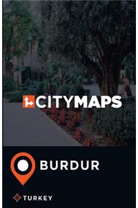 City Maps Burdur Turkey