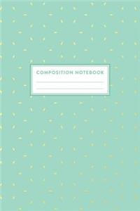 Composition Notebook: 6