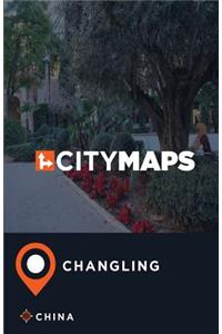 City Maps Changling China
