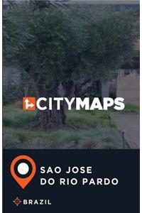 City Maps Sao Jose do Rio Pardo Brazil