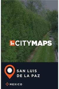 City Maps San Luis de la Paz Mexico