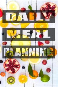 Daily Meal Planning