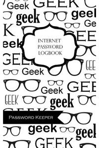 Internet Password Logbook