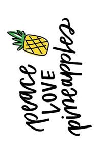 2017, 2018, 2019 Weekly Planner Calendar - 70 Week - Pineapple