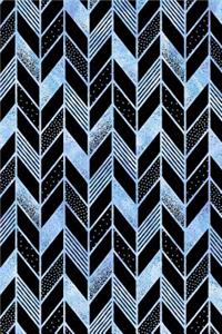 Bullet Journal Notebook Abstract Feather Pattern 10