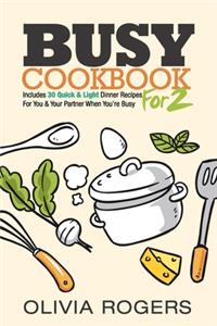 Busy Cookbook For 2