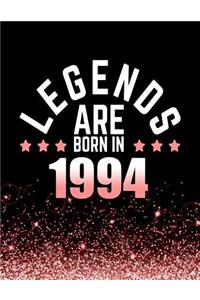 Legends Are Born in 1994