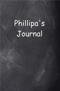 Phillipa Personalized Name Journal Custom Name Gift Idea Phillipa