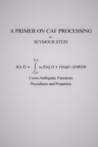 A Primer on CAF Processing