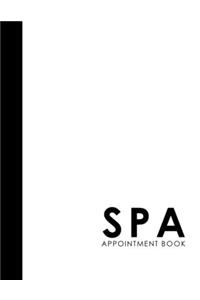 Spa Appointment Book