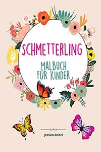 Schmetterling Malbuch Für Kinder