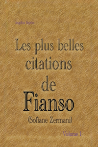 Les plus belles citations de Fianso