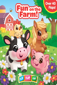 FUN FARM FLIP FLAP FUN BOOK