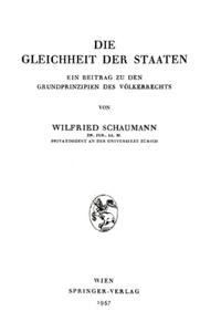 Die Gleichheit Der Staaten