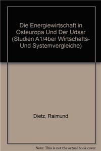 Die Energiewirtschaft in Osteuropa Und Der Udssr