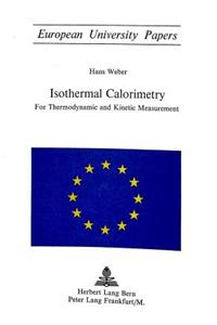 Isothermal Calorimetry