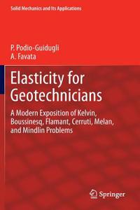 Elasticity for Geotechnicians