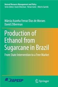 Production of Ethanol from Sugarcane in Brazil