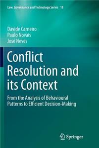 Conflict Resolution and Its Context