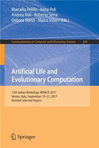 Artificial Life and Evolutionary Computation