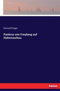 Pankraz von Freyberg auf Hohenaschau