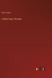 Nine Days' Wonder