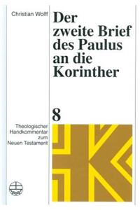 Der Zweite Brief Des Paulus an Die Korinther