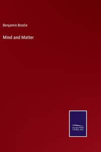 Mind and Matter