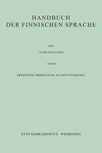 Handbuch Der Finnischen Sprache