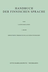 Handbuch Der Finnischen Sprache