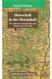 Herrschaft in Der Herrschaft