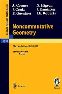 Noncommutative Geometry