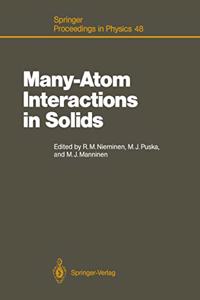 Many-atom Interactions in Solids