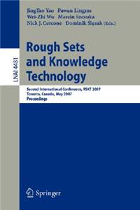 Rough Sets and Knowledge Technology