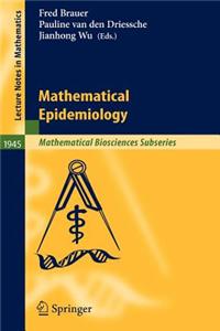 Mathematical Epidemiology