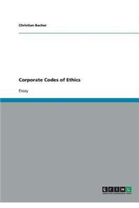 Corporate Codes of Ethics