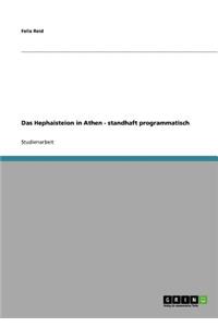 Hephaisteion in Athen - standhaft programmatisch