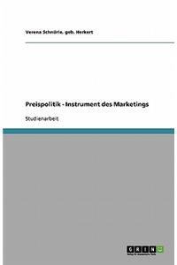 Preispolitik - Instrument des Marketings