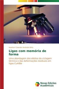 Ligas com memória de forma