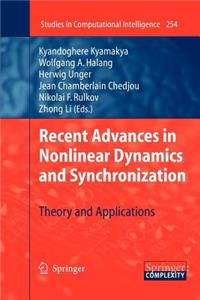 Recent Advances in Nonlinear Dynamics and Synchronization