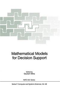 Mathematical Models for Decision Support