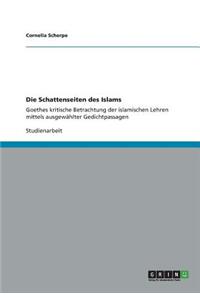 Schattenseiten des Islams: Goethes kritische Betrachtung der islamischen Lehren mittels ausgewählter Gedichtpassagen