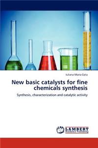 New basic catalysts for fine chemicals synthesis