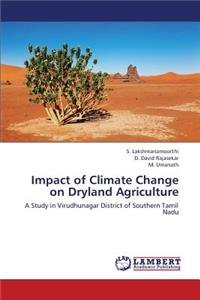 Impact of Climate Change on Dryland Agriculture