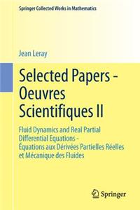 Selected Papers - Oeuvres Scientifiques II