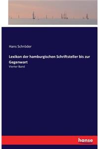 Lexikon der hamburgischen Schriftsteller bis zur Gegenwart