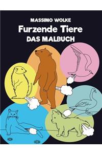 Furzende Tiere - Das Malbuch
