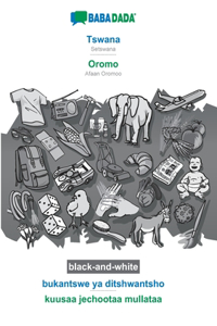 Tswana - Oromo, bukantswe ya ditshwantsho, BW